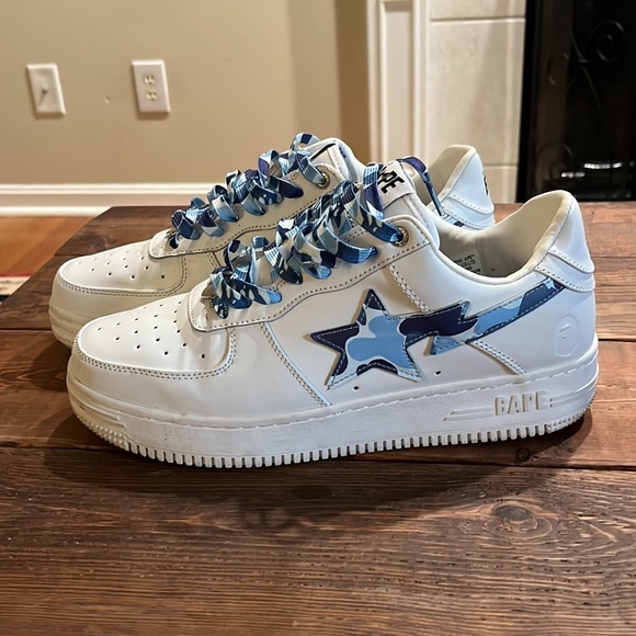 Bape Sta camp blue size 10 - Picture 2 of 4